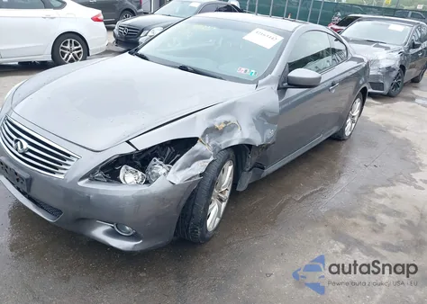2014 Infiniti Q60 z USA, uszkodzony, nr VIN JN1CV6ELXEM132643